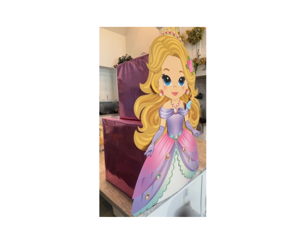 Pink Glitter Wrapping Paper