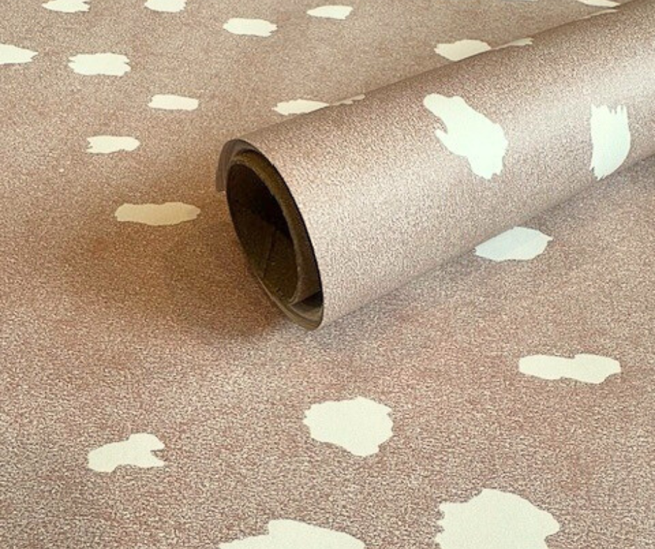 Fawn Print Wrapping Paper