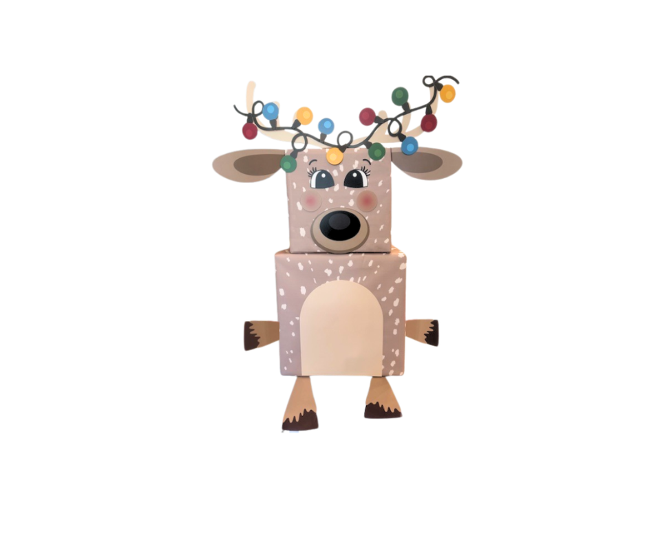 Fawn Print Wrapping Paper